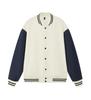 Chamarra de Uniforme de Béisbol con Logo Impreso, Chamarra Estilo Coreano Otoño e Invierno, Uniforme de Béisbol para Hombres y Mujeres, Uniforme de Equipo, Ropa de Trabajo Educativa Holgada