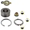 Rodamiento de Cubo de Rueda Vkba3638 Kit de Reparación de Rodamiento de Rueda Delantera Adecuado para Renault: Unidad de Cubo de Rueda Clio