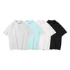 Camiseta de Manga Corta con Cuello Alto y Media Cremallera para Hombre, Estilo Nuevo, Color Sólido de Verano, Top Fresco y Moderno para Deportes al Aire Libre