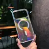 Funda Adecuada para Teléfono Móvil Apple 18Pro con Color Gradiente Chapado en Color Funda Magnética con Brillo Iphone17Promax 16Pro