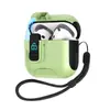 Adecuado para Funda de Auriculares Airpodspro2 Apple Pro Segunda Generación Soporte Emergente Carcasa de Auriculares Airpods4 Funda Protectora