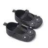 Zapatos para bebé niña y niño pequeño de 0 a 1 año, primavera y verano, zapatos de princesa con florecitas y brillos, suela suave, antideslizantes, zapatos para bebé BM2348