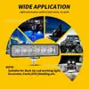 Luz LED de Trabajo para Coche Forma Recta 6LEDs 18W Luz Diurna Tira de Inspección Luz Auxiliar Modificación de Vehículo Todoterreno