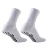 Calcetines de fútbol antideslizantes de color liso para Amazon transfronterizos, dispensadores de absorción de impactos, resistentes al desgaste, calcetines deportivos para baloncesto, transpirables para hombre