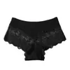 Estilo europeo y americano, lencería sexy para mujer de talla grande, con ribete de encaje, tejido de seda helada transpirable y de secado rápido, refuerzo de algodón antibacteriano y diseño triangular de alta elasticidad