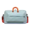 2026 Nueva Bolsa de Viaje de Negocios Color Bloque Acolchada de Algodón Portátil de Gran Capacidad para Mujer Ligera Portátil al Hombro Cruzada Bolsa para Fitness de Corta Distancia