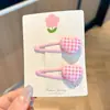 Novos Acessórios de Cabelo Infantil Menina Princesa Menina Desenho Animado Presilha de Cabelo Presilha de Cabelo Bebê Bebê Presilha de Cabelo Flor Franja Clipe