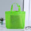 Producción de Bolsas No Tejidas con Impresión de Logo, Bolsas de Empaque No Tejidas Laminadas para Compras, Bolsas Tote Coloridas Termoselladas que se Pueden Imprimir