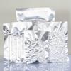 Bolsa de aluminio puro para envasado de alimentos, bolsa de película frontal, bolsa de papel de hojalata, bolsa sellada al calor, bolsa de vacío de película de aluminio, bolsa de vacío de aluminio para impresión