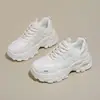 Ins zapatos de papá nuevos estilo coreano para mujer otoño 2026 estudiante running deportes suela gruesa aumento de altura casual estilo callejero AK605