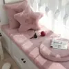 Estilo Ins Tapete Imitação para Janela de Canto de Quarto Tapete de Janela Nórdico Tapete de Pelúcia para Varanda Tatami Quarto Decoração de Quarto