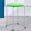 Bancos Redondos para el Hogar, Bancos Redondos de Acero Inoxidable Comerciales para Comedor, Bancos Redondos Altos Apilables, Bancos Cuadrados, Bancos de Hierro Reforzado, Juego de Bancos, Bancos Altos