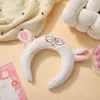 Diadema linda de Conejo Policía con Sombrero, Diadema de Orejas de Conejo, Pasador para el Cabello de Desempeño Infantil, Accesorio para el Cabello para Fotos en Parque de Atracciones