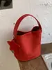 Bolso cubo de ante ins de nicho estilo coreano, versátil para uso casual y para ir al trabajo, bolso cruzado retro simple