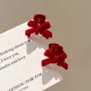 Pinza Decorativa Pequeña de Garra Estilo Coreano Pinza Lateral Suave Pinzas para Fijar Mechones Rebeldes Accesorios Simples para el Cabello