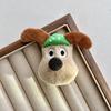 Lindo Sombrero de Peluche de Dibujos Animados Bolso de Mano para Perro de Mano Pasador Decoración Accesorios Calcetines Colgante Zapatos y Calcetines