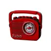 Mini Electrodoméstico Modelo Nostálgico Radio Retro Impresora Accesorios Fotográficos Ventana Adornos para Sala de Estar Venta al por Mayor