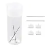Alambre Corrector de Uñas Ajustable, Alambre de Aleación con Memoria Bidireccional para Corrección de Uñas, Dispositivo Ortopédico de Aleación de Titanio para Recorte de Uñas