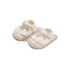 Sapatos de Princesa para Bebê Primavera e Outono Sola Macia Bebê de Um Ano Menina Sola Macia Sapatos para Criança Pequena Primavera 6-12 Meses Bebê