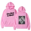 [Código Europeu Transfronteiriço] Roupas Masculinas Femininas Moletom com Capuz Anime Anuel a