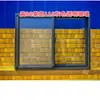 Ventanas de Aleación de Aluminio para Casas de Autoconstrucción Rurales, Ventanas de Ventilación, Ventanas de Baño, Ventanas Correderas de Cocina, Ventanas de Fábrica