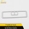 Adequado para 17 modelos de Tourang lâmpada de leitura traseira moldura decorativa Tourang terceira linha iluminação lâmpada de leitura lantejoulas adesivos acessórios