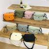 Bolsa de Tela de Nylon para Mujer Estilo Nuevo Ligera y de Alta Gama Casual Bolso de Hombro Estilo Japonés de Nicho Bolso Cruzado Versátil para Mujer al Salir