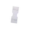 Atacado cabelo banda corda de cabelo dobrável pequeno cartão diy cartão branco cartão criativo douramento mini 8 * 3 cm cartão de papel
