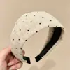 Diadema de Copa Alta y Ala Ancha para Mujer 2026 Nuevo Estilo Hace que la Cara Parezca Más Pequeña No Aprieta la Cabeza Diadema Otoño Invierno Lavado de Cara Presionar el Cabello Pinza para el Cabello Accesorios para el Cabello