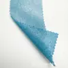 Tecido texturizado com padrão de losangos e pequenos pontos densos, tecido de malha brilhante para vestidos de noiva, trajes de palco e roupas de performance femininas