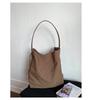 2026 Nuevo Estilo Casual Ligero Estilo Perezoso Bolso de Viaje de Larga Capacidad Bolso de Hombro de Moda Bolso Tote de Lona de Nylon para Mujer