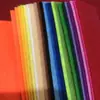 Arte Textil Hecho a Mano Tela de Fibra de Polipropileno Colorida A4 Pequeño 4K 8K Hojas Grandes Fieltro Set de Materiales para Jardín de Infancia