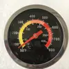 Termómetro de Horno 60mm Acero Inoxidable Bimetálico Termómetro para Barbacoa Termómetro para Horno de Barbacoa Herramienta para Barbacoa