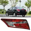 Fabricantes Transfronterizos Cabello Liso Adecuado para Toyota Yaris Vios 2014 Luces Traseras Accesorios de Iluminación para Automóviles Fabricantes de Origen