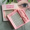 Set de Pegamento para Pestañas Postizas Transfronterizo, Gran Capacidad, Pestañas Nube Ligeras, Extensiones de Pestañas Naturales Que Simplemente Agrandan los Ojos