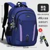 Mochilas Transfronteiriças para Alunos do Ensino Fundamental II e Médio, Mochilas Escolares para Meninos, Bolsas de Viagem Moda Business, Mochilas para Notebook