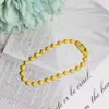 Cadena de Cuentas de Onda Colorida Cadena de Metal Accesorios para Joyería DIY Cadena para Llavero Etiqueta para Bolso de Zapatos Cadena para Teléfono Móvil Venta al por Mayor