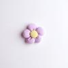 Faça você mesmo tecido enchido algodão tridimensional flor de cinco pétalas acessórios acessórios de cabelo sapatos flor acessórios feitos à mão acessórios de roupa elástico cinco pétalas