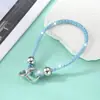 Correa de Teléfono con Pedrería Transfronteriza, Cadena de Cuentas Completamente de Diamante, Colgante de Cadena para Bolsos, Decoración de Bolsos, Correa de Teléfono para Muñeca, Cadena para Teléfono