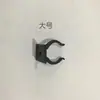 Clipe Antiderrapante para Tubo de Luz Plástico Grampo Clipe de Fixação para Tubo Redondo Acessórios para Aquário Tanque de Peixes Clipe de Fixação para Tubo T8 Clipe de Tubo