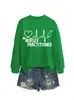 ENFERMERA PRACTICANTE Amazon Wish comercio exterior transfronterizo casual versátil mujer nuevo otoño e invierno sudadera