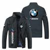 2021 Nova jaqueta de moto de rua bonita com logotipo de motocicleta jaqueta esportiva masculina jaqueta esportiva masculina bonita versátil roupas masculinas