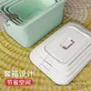 Caja de Almacenamiento para el Hogar, Snacks, Ropa, Caja de Almacenamiento para Artículos Varios, Juguetes, Cesta de Almacenamiento de Plástico con Tapa, Caja de Almacenamiento Pequeña para Dormitorio