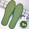 Plantillas deportivas de algodón para hombre y mujer, algodón plástico absorbente del sudor, transpirables, desodorantes, plantillas deportivas, entrenamiento militar, plantillas verde militar