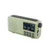 Radio Bluetooth multifunción D90 de anillo múltiple, tarjeta, unidad de disco U, doble ranura para tarjeta, grabación, reproductor de repetición, pantalla de letras