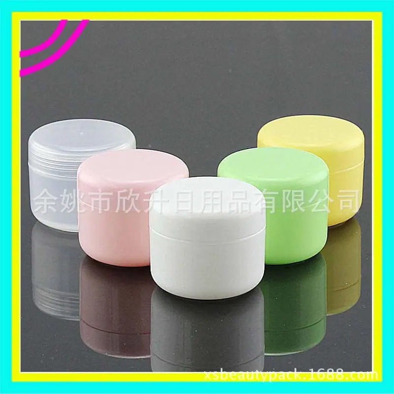 PP圆柱jar 20 50 100 -
0 250g