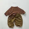 Liquidación de Tallas Agotadas, Precio de Oferta de 12.9 Yuan, Tops, Playeras, Sudaderas Estilo Coreano para Bebés, Ropa Infantil