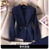 Elegante blazer negro profesional de manga larga para mujer con pantalones acampanados, venta al por mayor transfronteriza, nuevo conjunto de dos piezas de otoño e invierno, moderno