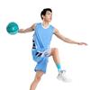 Uniforme de Basquete de Verão de Secagem Rápida para Adultos e Crianças Atacado Extremamente Rápido Respirável Jogo Treinamento Camisa Esportiva Profissional