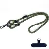 Cuerda de 10 mm de grosor, cordón para teléfono móvil, espaciador para el hombro, cuerda de escalada, cordón antipérdida ajustable para colgar el teléfono móvil